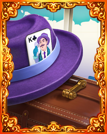 Dapper Departure Hard Badge - World Class Solitaire HD