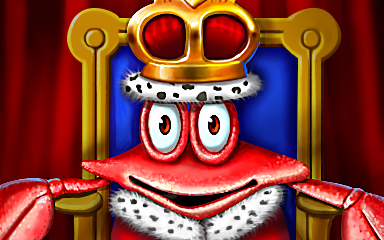 King Crabby Badge - Crossword Cove HD