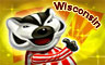 Wisconsin Badge - Word Search Daily