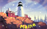 Maine Badge - Word Search Daily