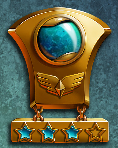 Pilot Training III Badge - Jet Set Solitaire