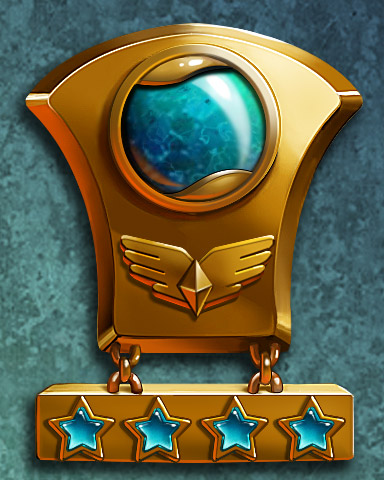 Pilot Training IV Badge - Jet Set Solitaire