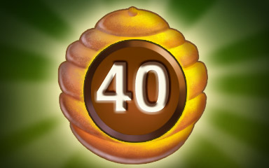 Rank 40 Badge - Stack'em HD