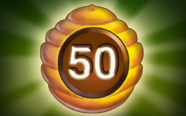 Rank 50 Badge - Stack'em HD