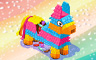 Piñata Badge - Solitaire Gardens