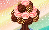 Bonbon Tree Badge - Solitaire Gardens