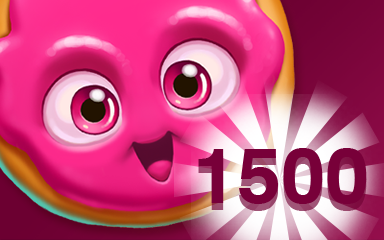 Red Cookie 1500 Badge - Cookie Connect