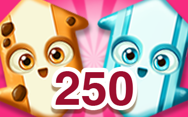 Cookie Twins 250 Badge - Cookie Connect