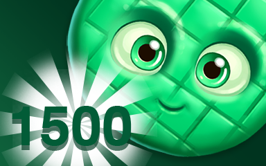 Green Cookie 1500 Badge - Cookie Connect