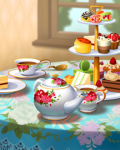 Pogo Tea For Three Badge