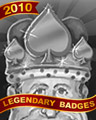 Royal Spade Badge - Beaker Creatures