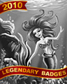 Mermaid Swim Badge - Sparks