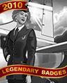 Winning In The Sky Badge - Zuma's Revenge