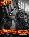 Forest Squirrel Badge - Slingo® Blast