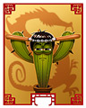 Pogo Enter The Cactus Badge