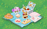 Decadent Picnic Spread Badge - Solitaire Gardens