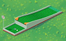 Miniature Golf Hole 1 Badge - Solitaire Gardens