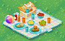 Practical Picnic Spread Badge - Solitaire Gardens