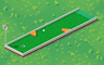 Miniature Golf Hole 5 Badge - Solitaire Gardens