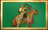 Mongol Invasion Badge - Mahjong Escape