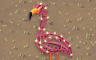 Flamingo Badge - Solitaire Gardens