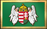 Kingdom Of Hungary Badge - Mahjong Escape