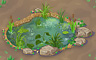 Tranquil Pond Badge - Solitaire Gardens