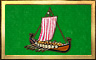 Viking Settlement Badge - Mahjong Escape