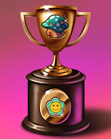 Pogo Garden Race Victory Badge