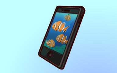Phone A Friend Badge - Quinn's Aquarium