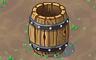 Barrel Badge - Solitaire Gardens