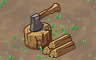 Chopping Block Badge - Solitaire Gardens