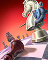 Cannon Fodder Badge - Chess