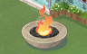 Round Fire Pit Badge - Solitaire Gardens