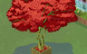 Huge Red Tree Badge - Solitaire Gardens