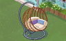 Bubble Chair Badge - Solitaire Gardens