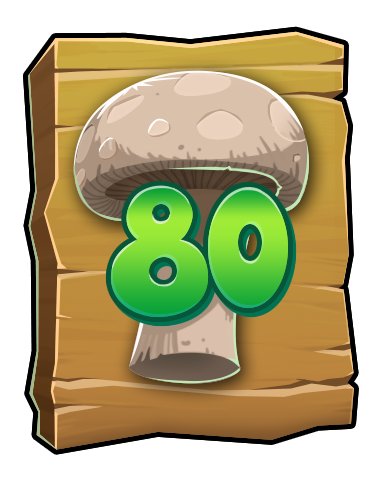 The Mushroom Badge - Word Whomp HD