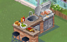 Grilling Station Badge - Solitaire Gardens