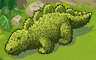 Stegosaurus Bush Badge - Solitaire Gardens