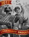 Putting On A Show Badge - Beaker Creatures