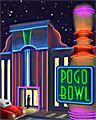 Bowling Night Badge - Pogo™ Bowl