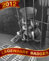 Solitaire Confinement Badge - Phlinx