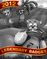 Sneaky Gophers Badge - Mahjong Safari HD