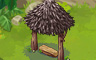 Thatched Gazebo Badge - Solitaire Gardens