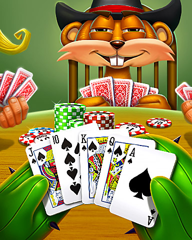 No Telling Badge - Double Deuce Poker HD