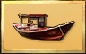 Fishing Village Badge - Mahjong Escape