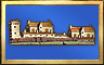 French Settlement Badge - Mahjong Escape