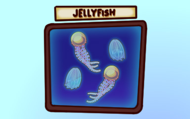 Jelly Belly Badge - Quinn's Aquarium