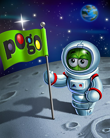 Out Of This World Score Badge - Poppit! HD