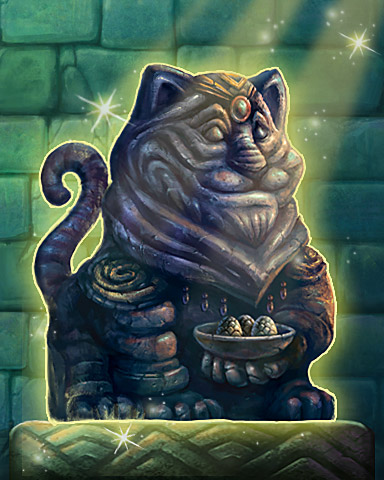 Tiger Idol Badge - Tri-Peaks Solitaire HD